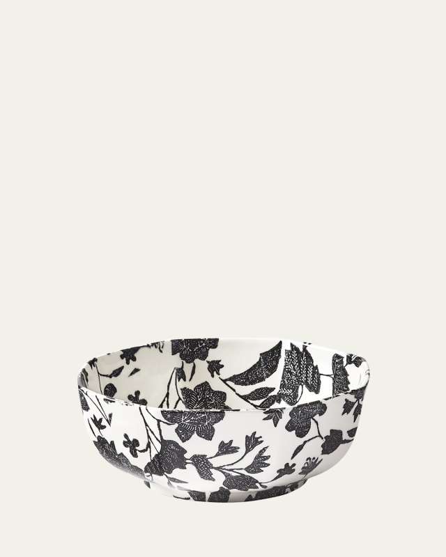 Garden Vine Octagonal Bowl